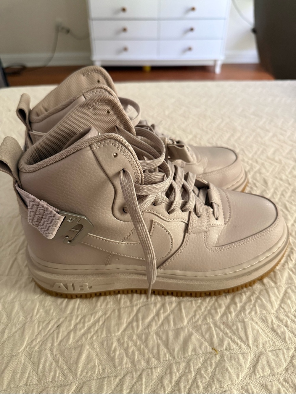Nike Air Force 1 High Utility 2.0 – Arctic Pink/Gum